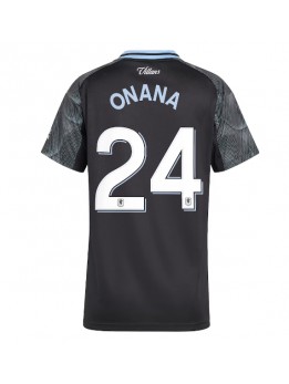 Aston Villa Amadou Onana #24 Zenski Gostujuci Dres 2025-26 Kratak Rukavima